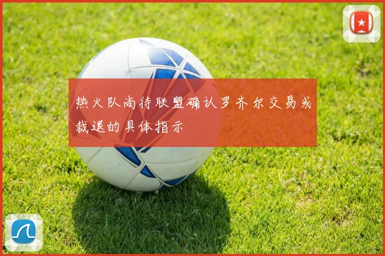 热火队尚待联盟确认罗齐尔交易或裁退的具体指示