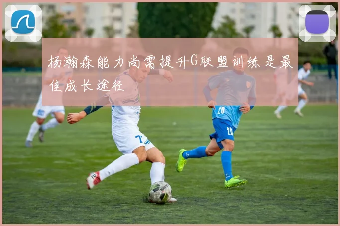 杨瀚森能力尚需提升G联盟训练是最佳成长途径