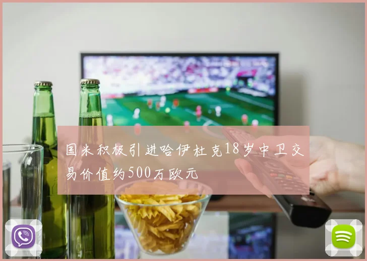 国米积极引进哈伊杜克18岁中卫交易价值约500万欧元