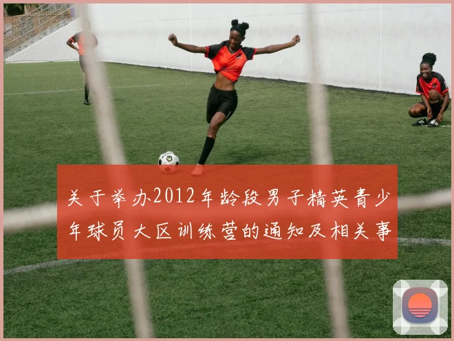 关于举办2012年龄段男子精英青少年球员大区训练营的通知及相关事项说明