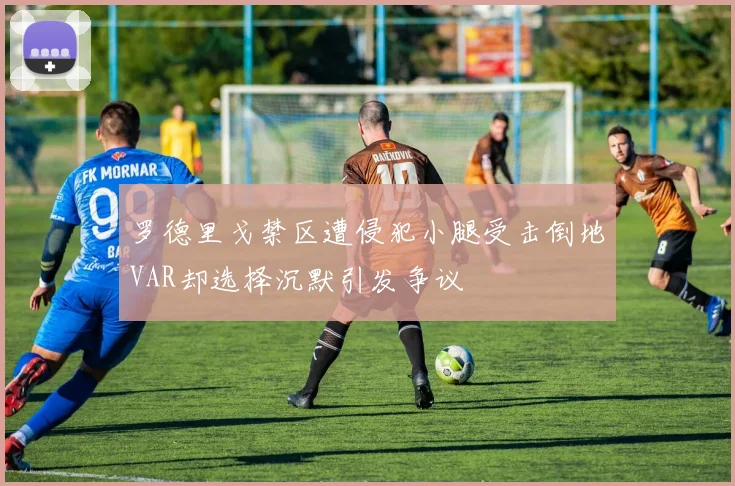 罗德里戈禁区遭侵犯小腿受击倒地VAR却选择沉默引发争议